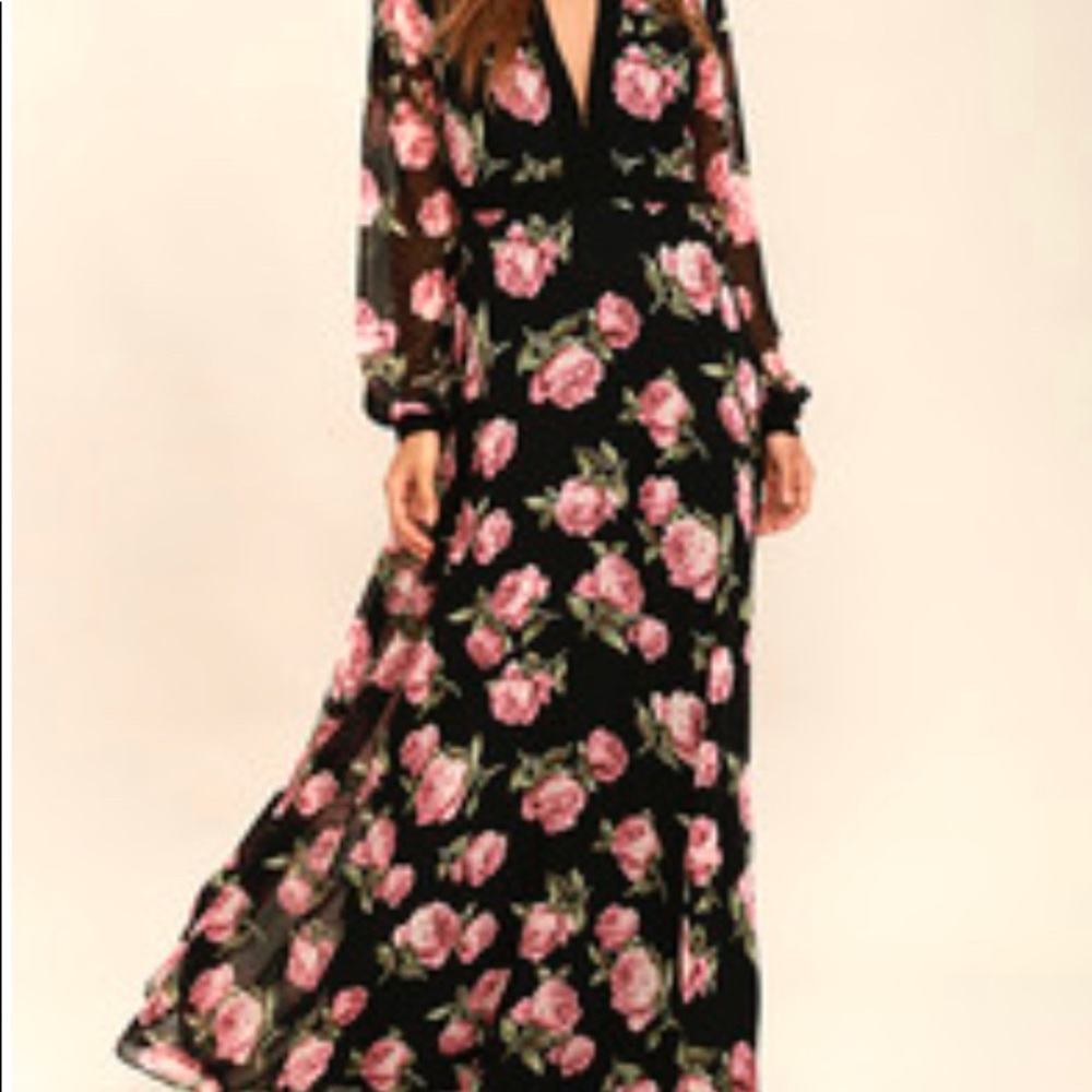 Floral Maxi Dress